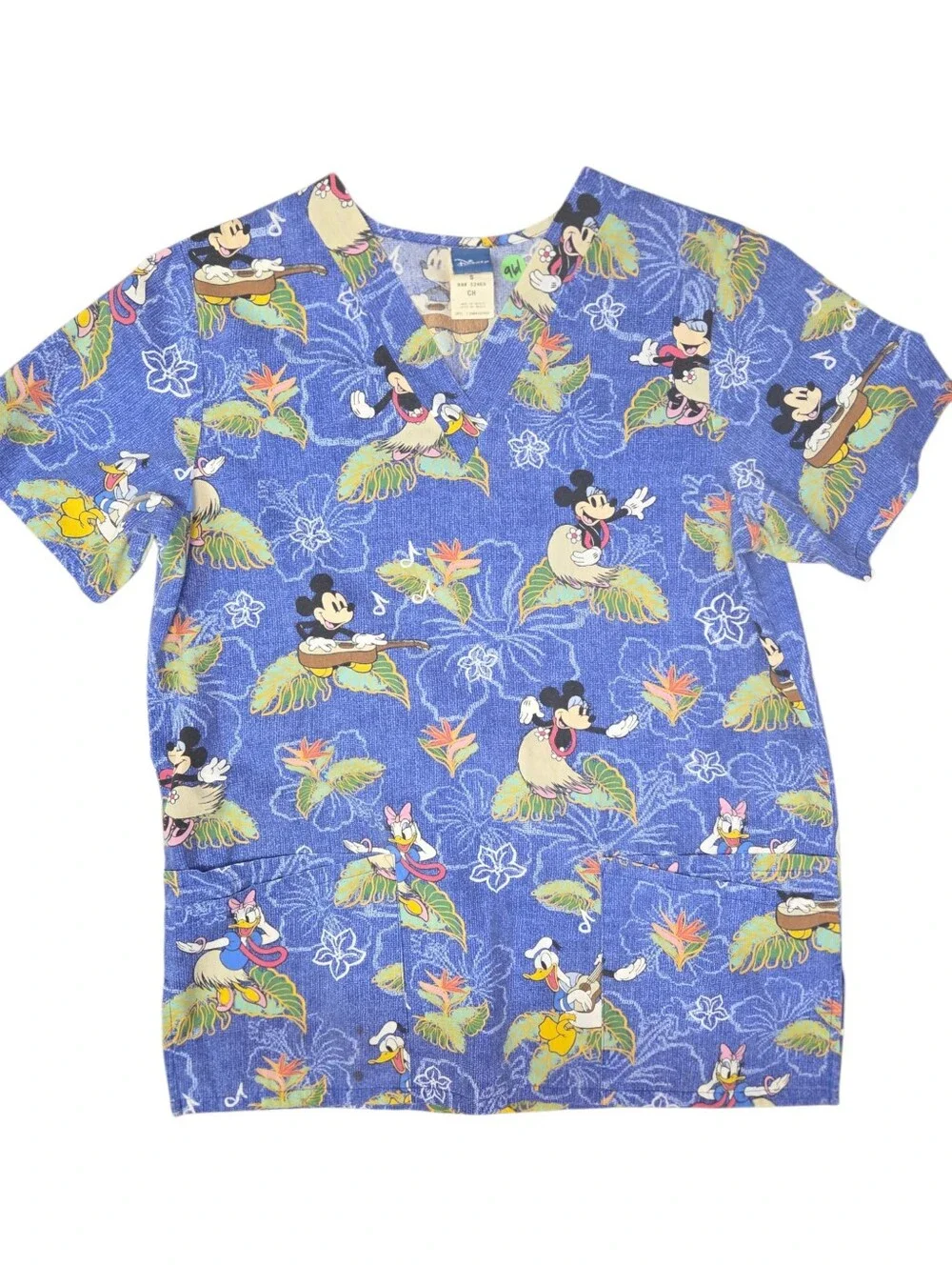 Mickey Mouse Scrub Set - Picture 2 of 3